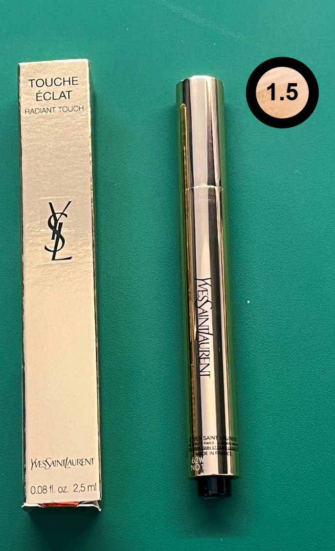 YSL Touche Eclat Radiant Touch 1.5-Luminous Silk 2.5ml