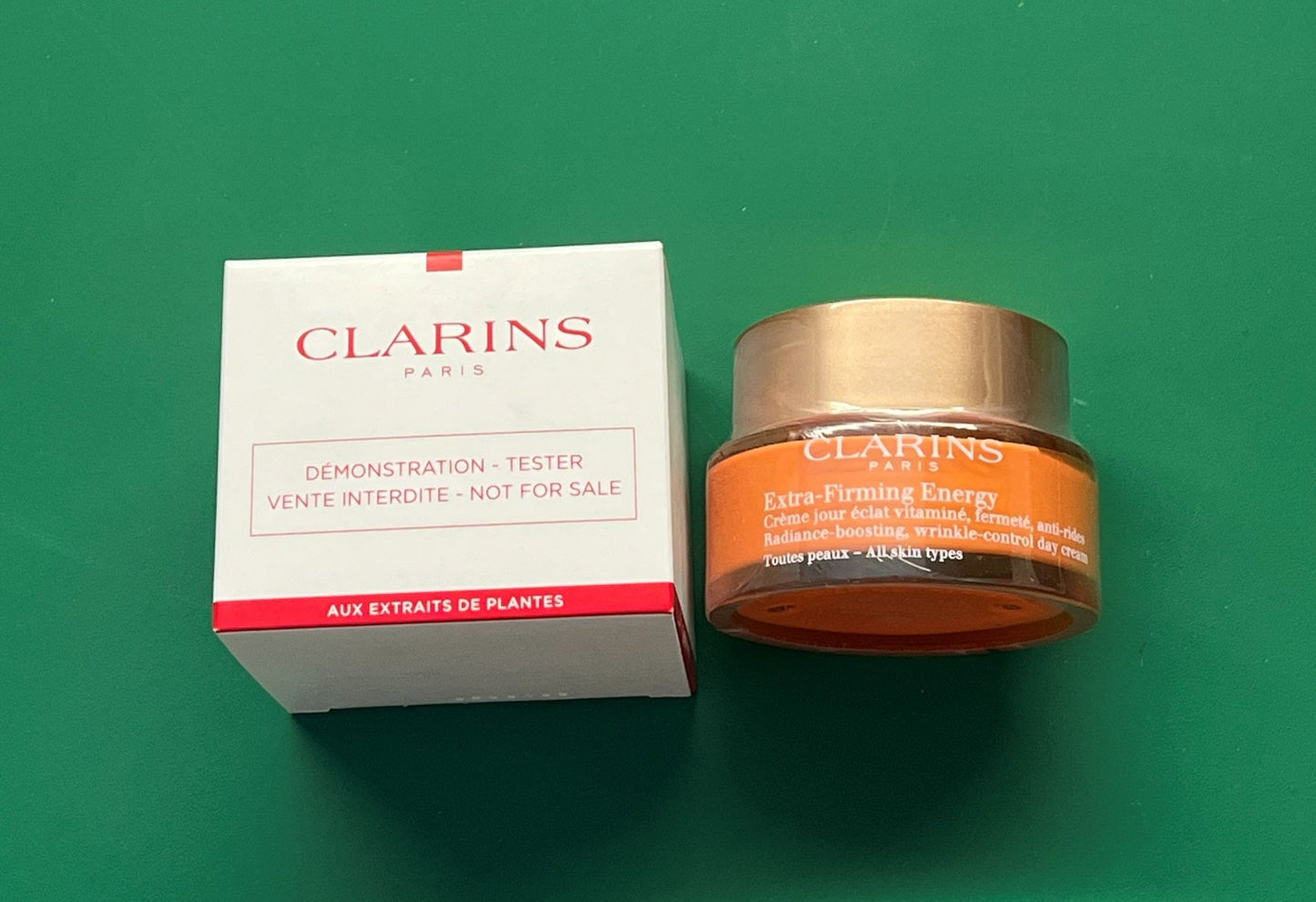 Clarins Extra-Firming Energy Wrinkle-Control Day Cream All Skin Types 50ml