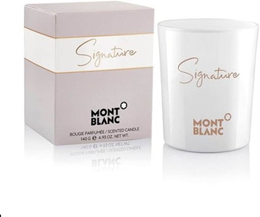 Montblanc Sign Elixir Candle 140gr