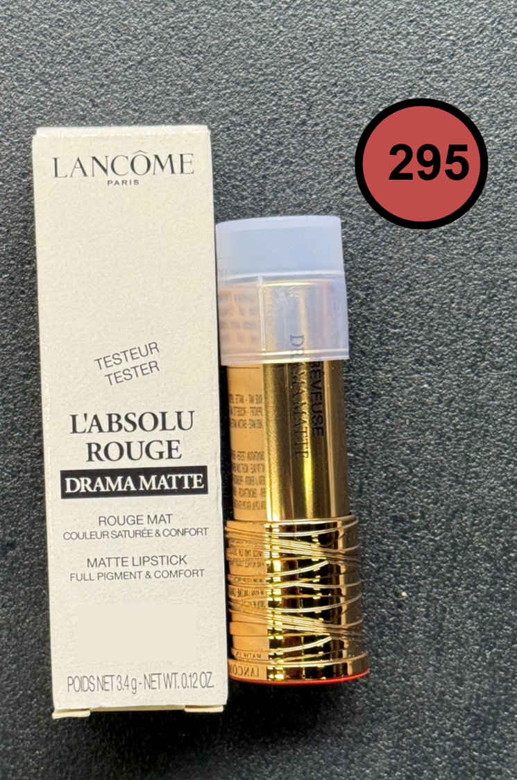 Lancome Absolu Rouge Drama Matte 295-French Rende-Vous 3.4g