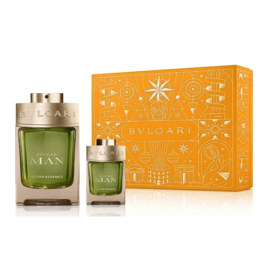 Bvlgari Man Wood Essence (M) Set EDP 100ml + EDP 15ml