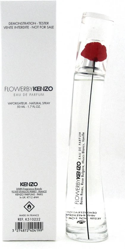 Kenzo Flower By Kenzo (L) EDP 50ml Tester
