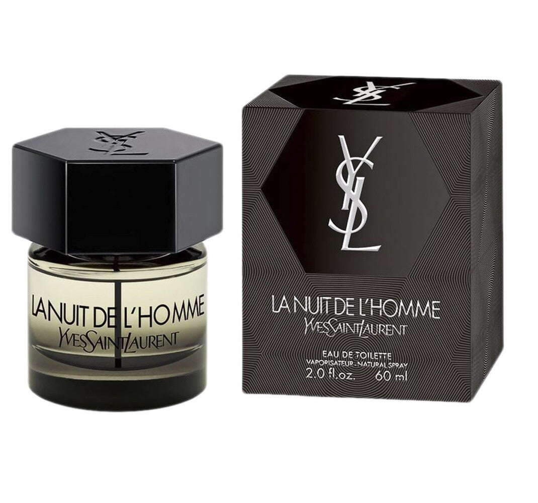 YSL La Nuit De L Homme (M) EDT 60ml
