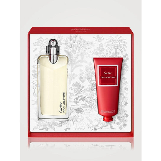 Cartier Declaration (M) Set EDT 100ml + SG 100ml