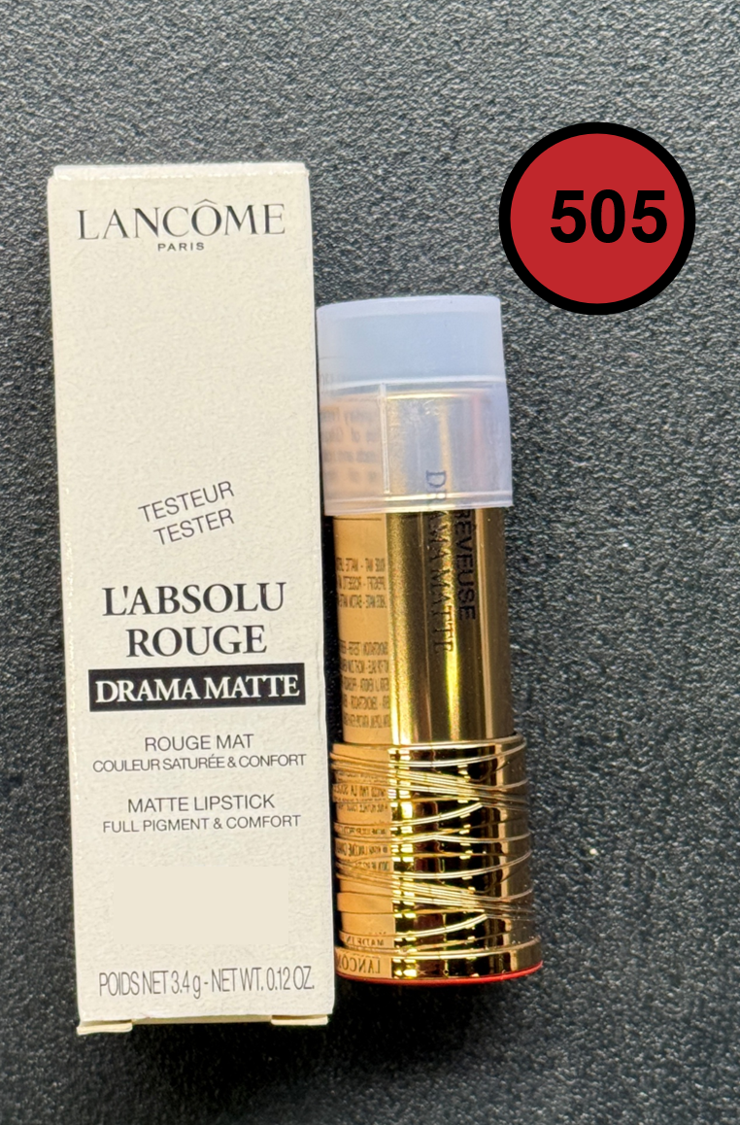 Lancome Absolu Rouge Drama Matte 505-Attrape Coeur 3.4g