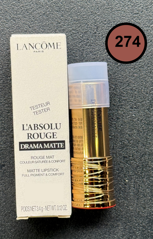 Lancome Absolu Rouge Drama Matte 274-Sensualite 3.4g