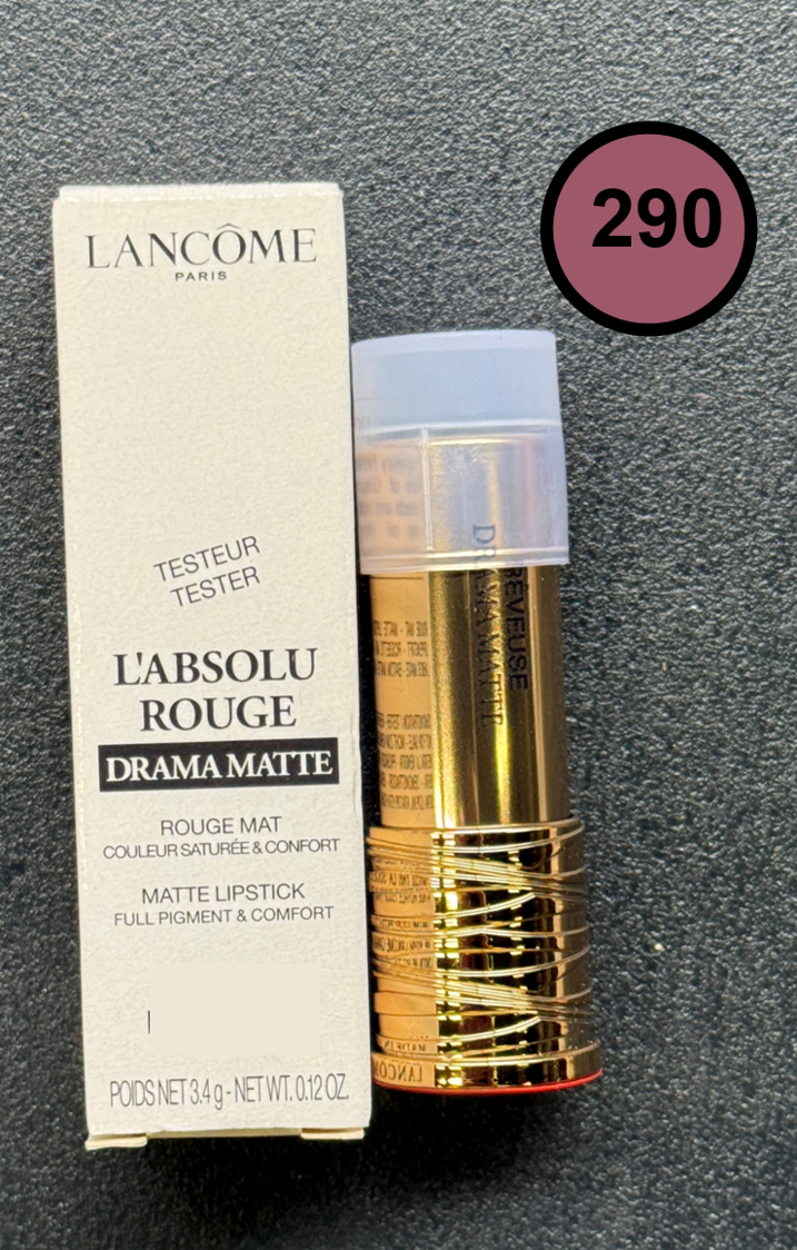Lancome Absolu Rouge Drama Matte 290-Merci Simone 3.4g