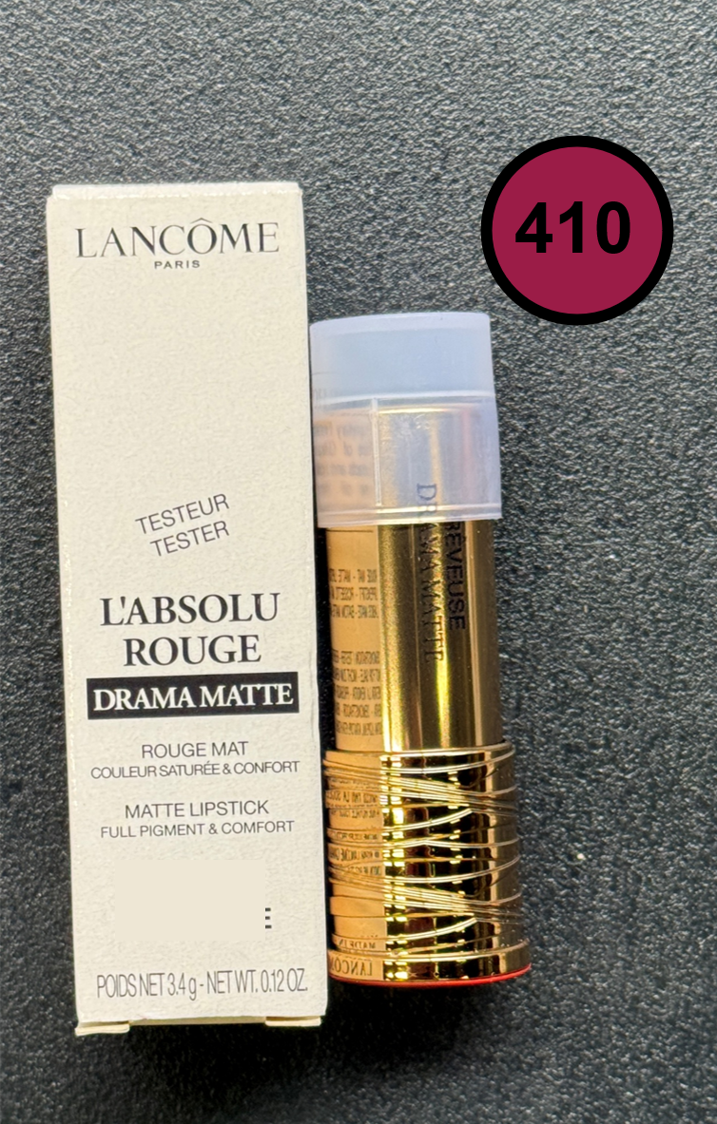 Lancome Absolu Rouge Drama Matte 410-Impertinence 3.4g