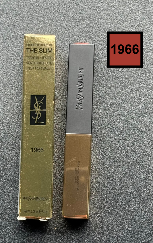 YSL Rouge Pur Couture The Slim 1966-Rouge Libre 2.2g