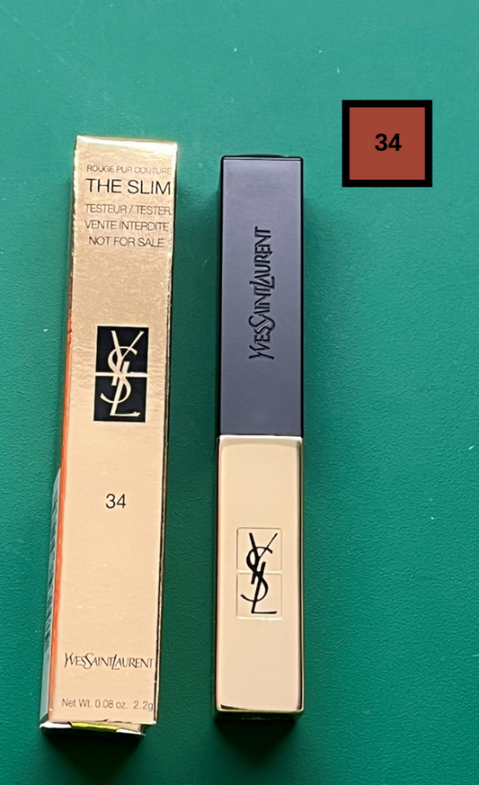 YSL Rouge Pur Couture The Slim 34-Blasting Terra 2.2g