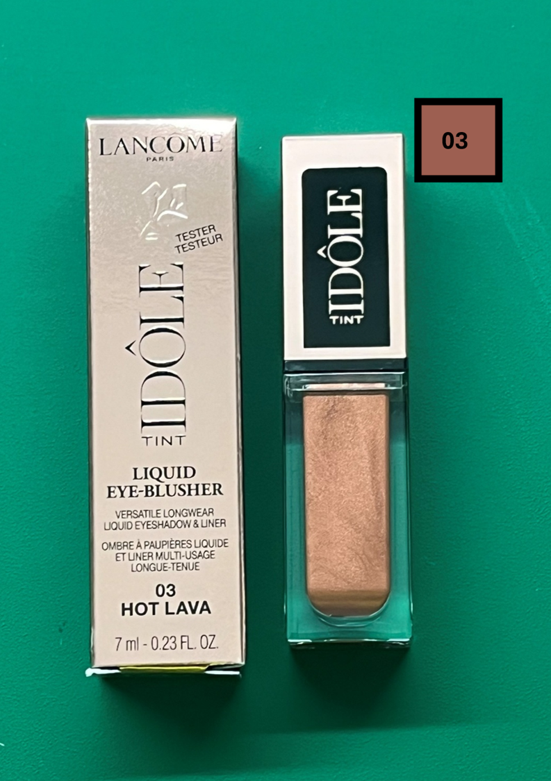 Lancome Idole Tint Liquid Eye-blusher 03-Hot Lava 7ml